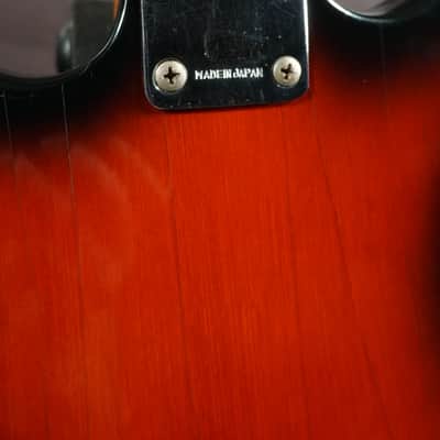 1960s Norma EG-405-2 Redburst MIJ Vintage Electric Guitar w/ Original Gold Foils image 17