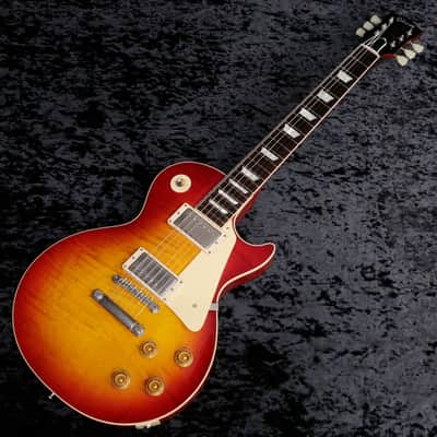 GIBSON CUSTOM Historic Collection 1958 Les Paul Standard Reissue Vintage Cherry Sunburst [88104] (05/08) image 4