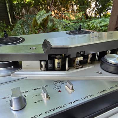 AKAI GX-635D Pro Serviced 1/4" Open Reel Tape Deck, Tested, Excellent Condition image 7