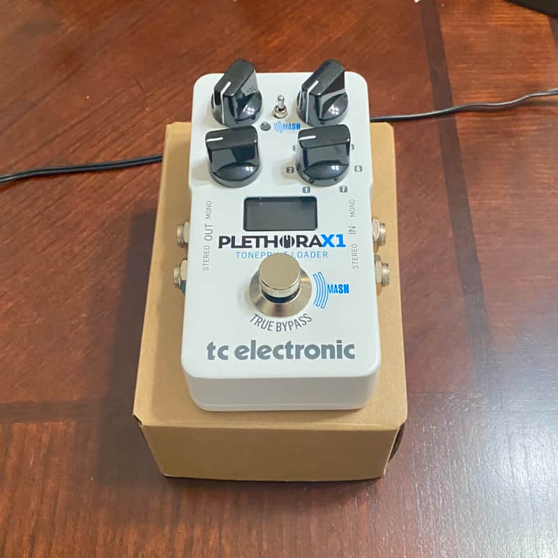 TC Electronic Plethora X1 TonePrint Loader 2024 - Present - White image 1