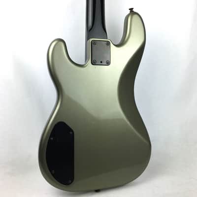 Fender Jazz Bass Special - Fretless - '80s - Jade Green Metallic image 10