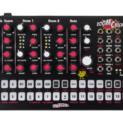 Cre8audio Boom Chick Pure Analog Drum Machine image 1