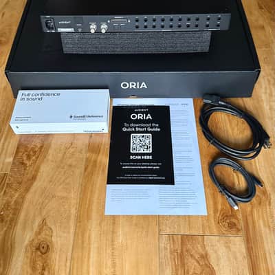 Audient ORIA - Immersive Audio Interface and Monitor Controller 2024 - Present - Black image 5