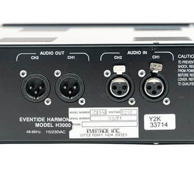 Eventide H3000 Harmonizer Signal Processor – ROM Version 2.16 image 5