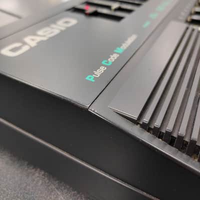 Casio CT-370 Casiotone 49-Key Synthesizer 1980s - Black image 9