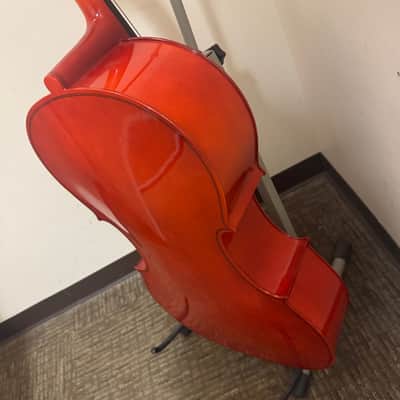 Cecilio Cello CCO-100 W/ bag 4/4 image 9