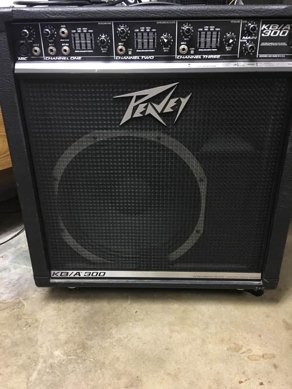 Peavey KB/A 300 150-Watt 1x15 Keyboard / Acoustic Amplification System with Horn image 1