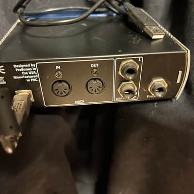 PreSonus Audio box USB interface - Blue, silver image 2