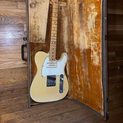 Fender Telecaster 1969 - Blonde w/Rough Brown Fender HSC new neck pics added image 3