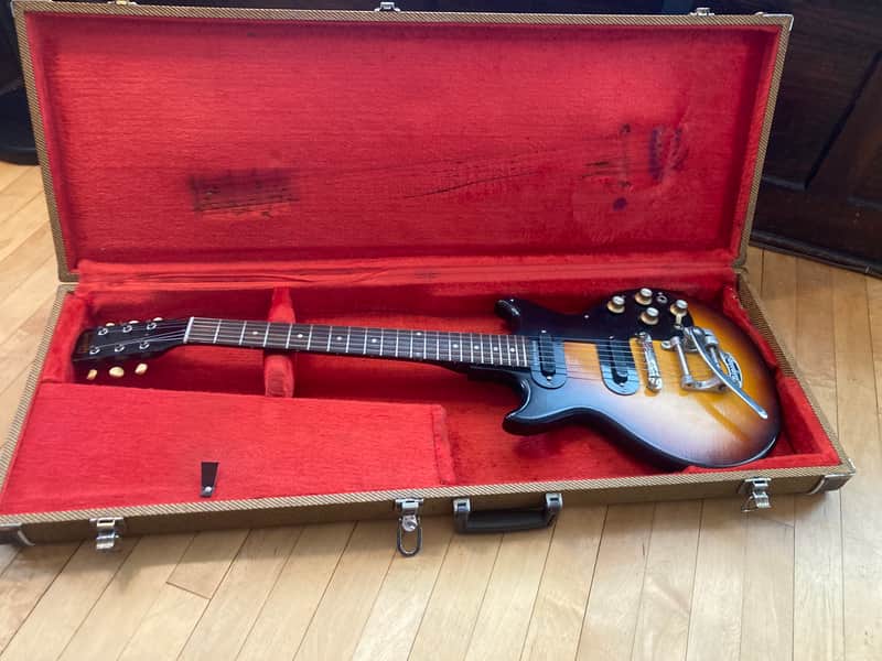 1963 Gibson Melody Maker D w/ Bigsby