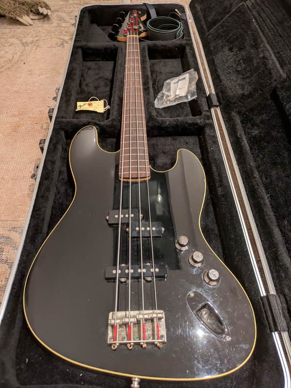 Fender AJB Aerodyne Jazz Bass | Reverb UK
