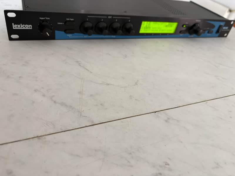Lexicon MPX 550 Dual Channel Processor 2000s - Black image 1