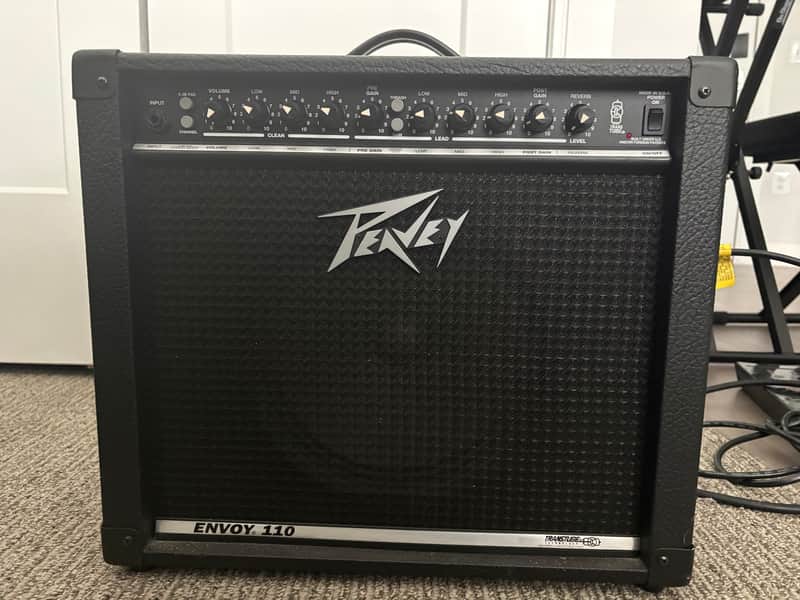 Peavey Audition 110 25-Watt 1x10" Guitar Combo 1990s - Black image 1