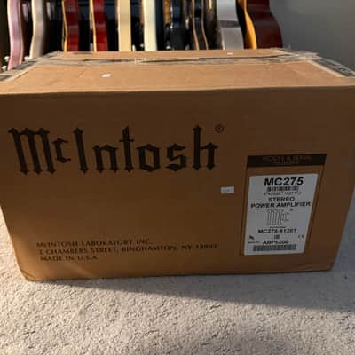 McIntosh MC275 MK VI 75-Watt Stereo Tube Power Amplifier 1961 - 1971 - Silver image 18