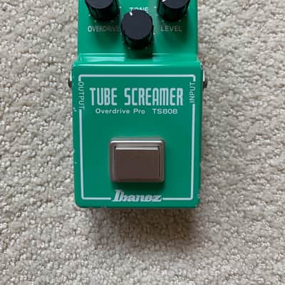 Ibanez Tube Screamer TS-808 Reissue with Analog Man True Vintage Mod JRC4558D Chip image 2