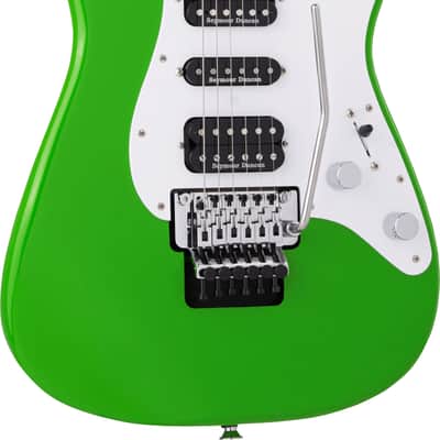 Charvel  Pro-Mod So-Cal Style 1 HSH FR Electric Guitar Slime Green image 3