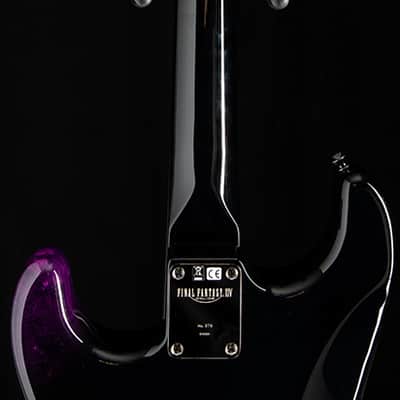 Fender Final Fantasy XIV Stratocaster Limited Black Electric Guitar image 15