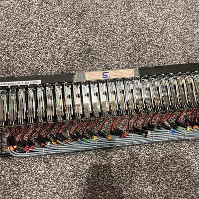 Mosses & Mitchell B Gauge Patch Panel Patchbay Jackfield 1U 48 Port image 3