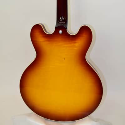 2026 Gibson ES35F00ITNH1 ES-335 Figured Electric Guitar, Rosewood Fingerboard, Iced Tea w/ Case image 13