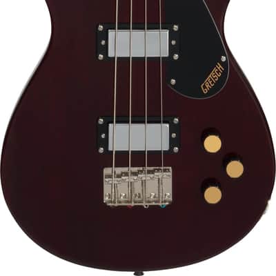 Gretsch Streamliner Jet Club Bass Single-Cut - Walnut Stain image 1