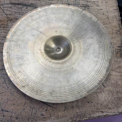 Vintage Zildjian Avedis A 15" Hi Hat Cymbals image 12