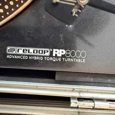 Reloop RP8000 Turntables With Styluses & Flight Cases image 8