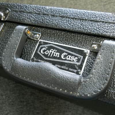 Coffin Case Electric Guitar Hardshell Case (FOR BC RICH WARLOCK) image 6