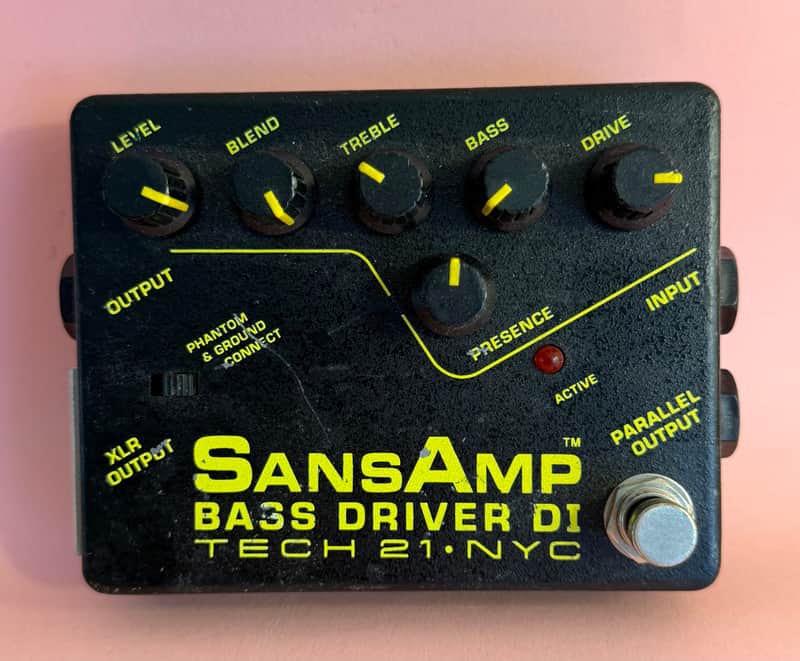 Tech 21 Bass Driver DI