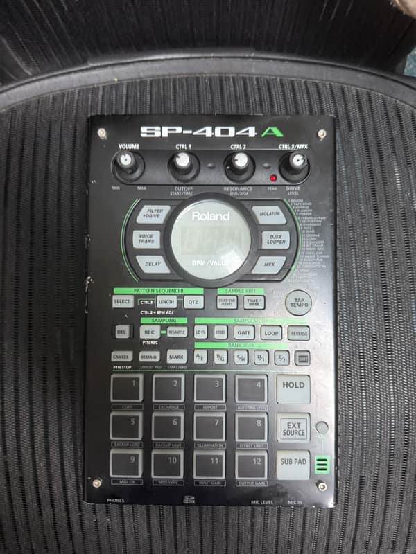 Roland SP-404A Linear Wave Sampler 2017 - Present - Black image 1