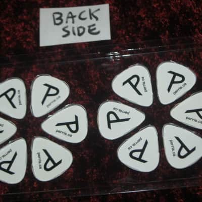 new in package (old stock) A+ Perri's Leather Ltd. / Perri's 12 Pack Of Guns N Roses Guitar Picks - Med Gauge - Celluloid Plastic, 351 shape - but slightly curved (LP12-GNR1) LP12GNR1 image 14