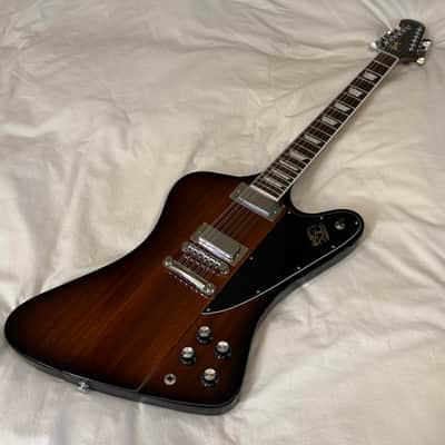 One of a Kind Gibson Firebird V-12 Custom Modified 12-String Guitar - Vintage Sunburst - Free Pro Setup image 13