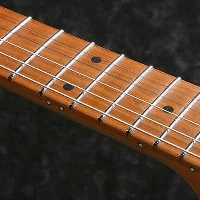 Ibanez Prestige AZ2402 Electric Guitar, Tri Burst Fade Flat w/ Case image 4