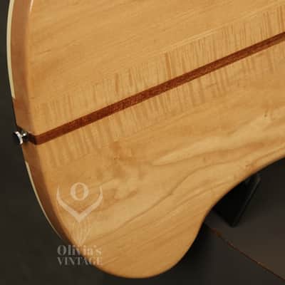 1973 Rickenbacker 4001 Bass Mapleglo w/original Toaster pickup FLAME MAPLE NECK! image 12