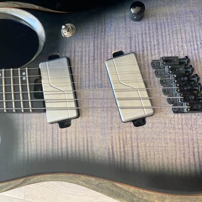 Ibanez RGDIM6FM-CLF Iron Label 2018 image 11