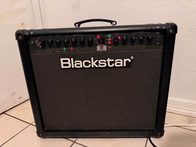 Blackstar ID:60 TVP 60W 1x12 Guitar Combo with Programmable Effects 2010s - Black image 1