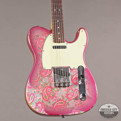 2017 Fender Custom Shop Wildwood 10 '69 Telecaster Relic [*Demo Video] image 1