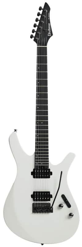 Divitone MF Studio DSG-10WH White - Smart Electric Guitar | Reverb