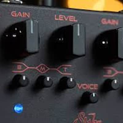 Suhr Eclipse Dual Channel Overdrive/Distortion Pedal - Black Edition image 4