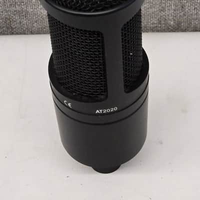 Audio Technica AT2020 Cardioid Studio Condenser Microphone Tested image 2
