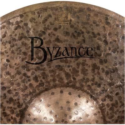 MEINL Byzance Dark Crash Cymbal Regular 18 in. image 4