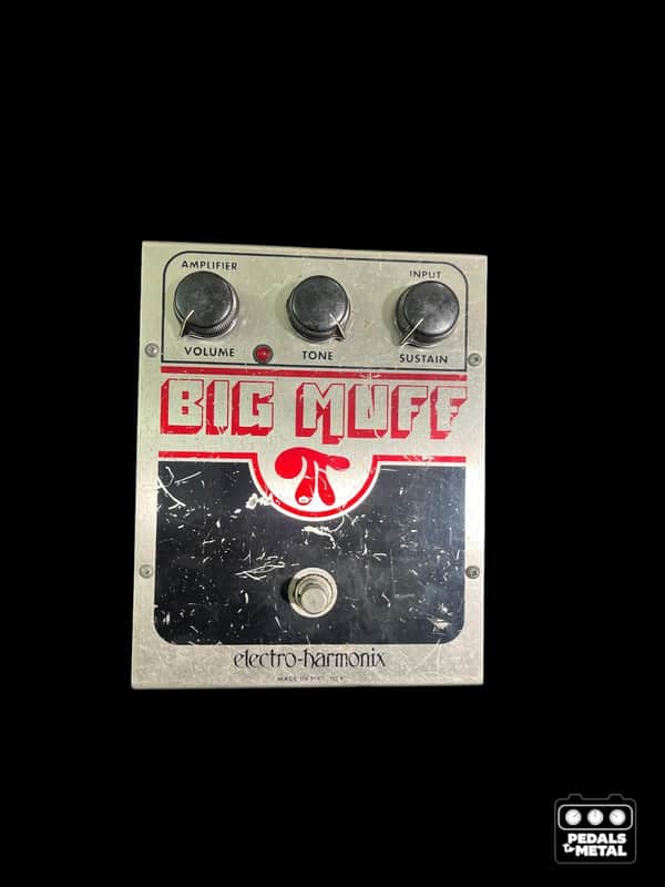 EHX Big Muff EC-3003 Original Run / Pre REV - X22840 image 1