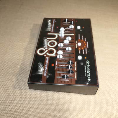 Electro-Harmonix HOG Harmonic Octave Generator Guitar Synthesizer Rev A 2005 Effect Pedal - Same Day Shipping #DG02 image 3