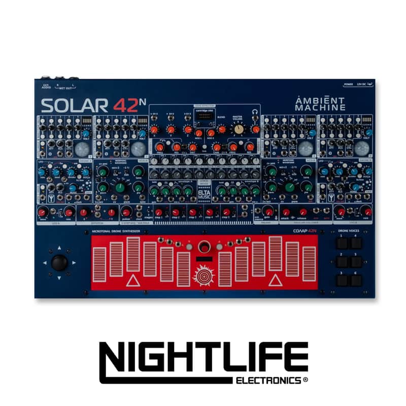 Elta Music SOLAR 42N - Blue image 1