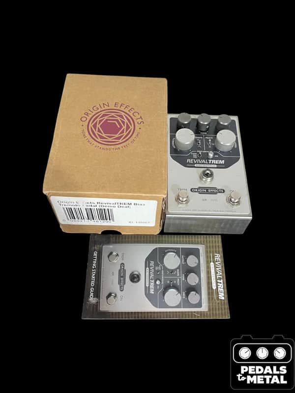 Origin Effects RevivalTREM 2018 - 2021 - Silver - X17794 image 1