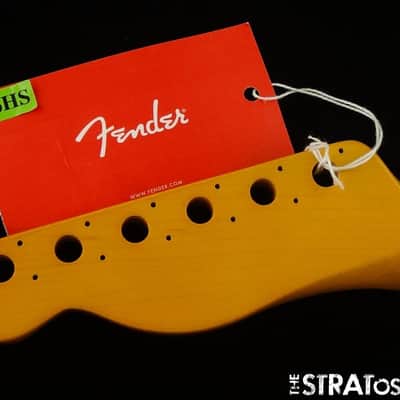 Fender AV II American Vint 1972 Tele 72 Thinline NECK, Telecaster Maple $10 OFF image 7