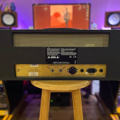 Marshall 2245 JTM45 MK II Reissue 2-Channel 30-Watt Guitar Amp Head 1989 - Present - Black image 2