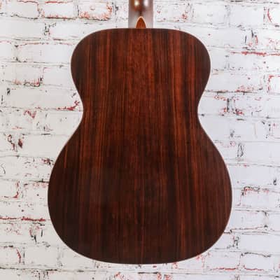 Martin - 000-16 StreetMaster - Acoustic Guitar - Dark Mahogany / Streetmaster Finish - w/ Softshell Case image 7