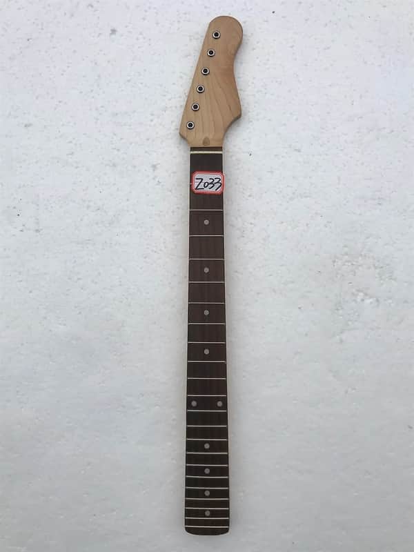 Guitar 22 Frets Rosewood Fingerboard Neck image 1
