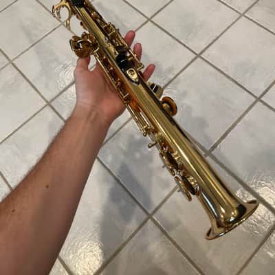 Serviced Yamaha YSS-475 Soprano Saxophone (Ready to Play) - Near Mint Condition - Made in Japan image 11