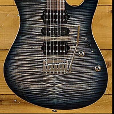 Suhr Modern  Plus 2019 - faded trans whale blue burst image 2